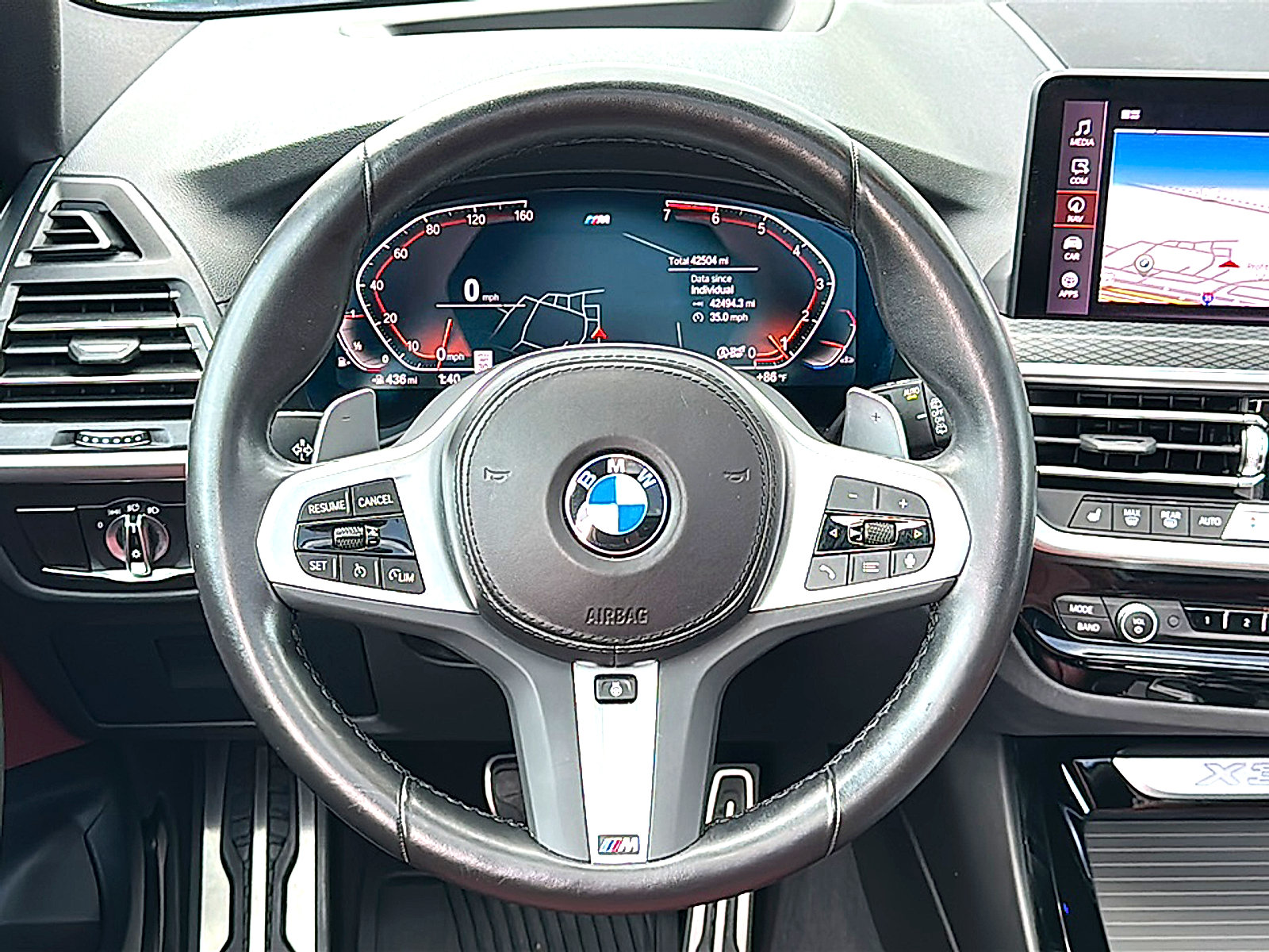 Certified 2023 BMW X3 sDrive30i w/ M Sport Package RWD image 27