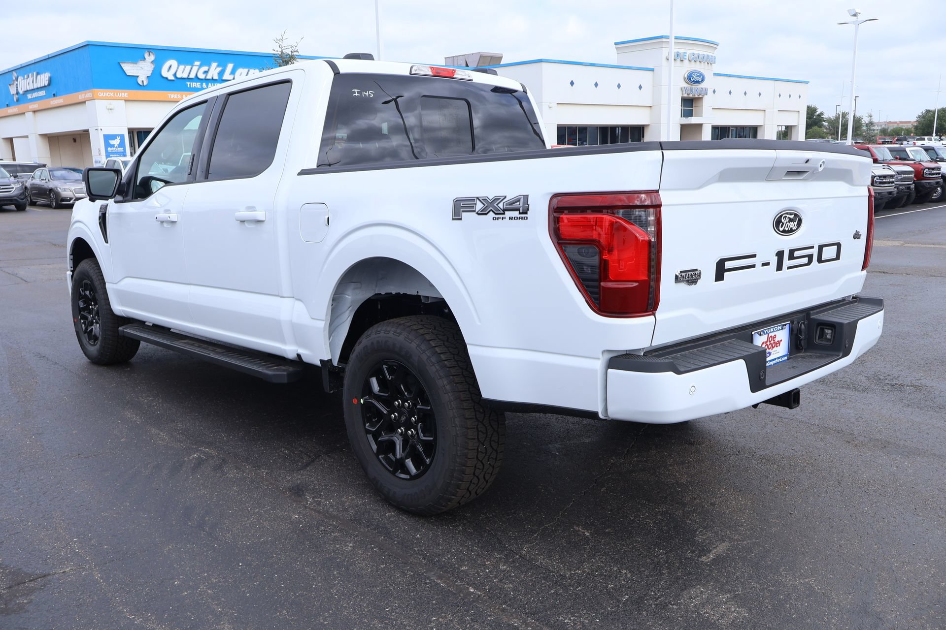 New 2026 Ford F150 XLT w/ Equipment Group 302A MID AWD/4WD image 24