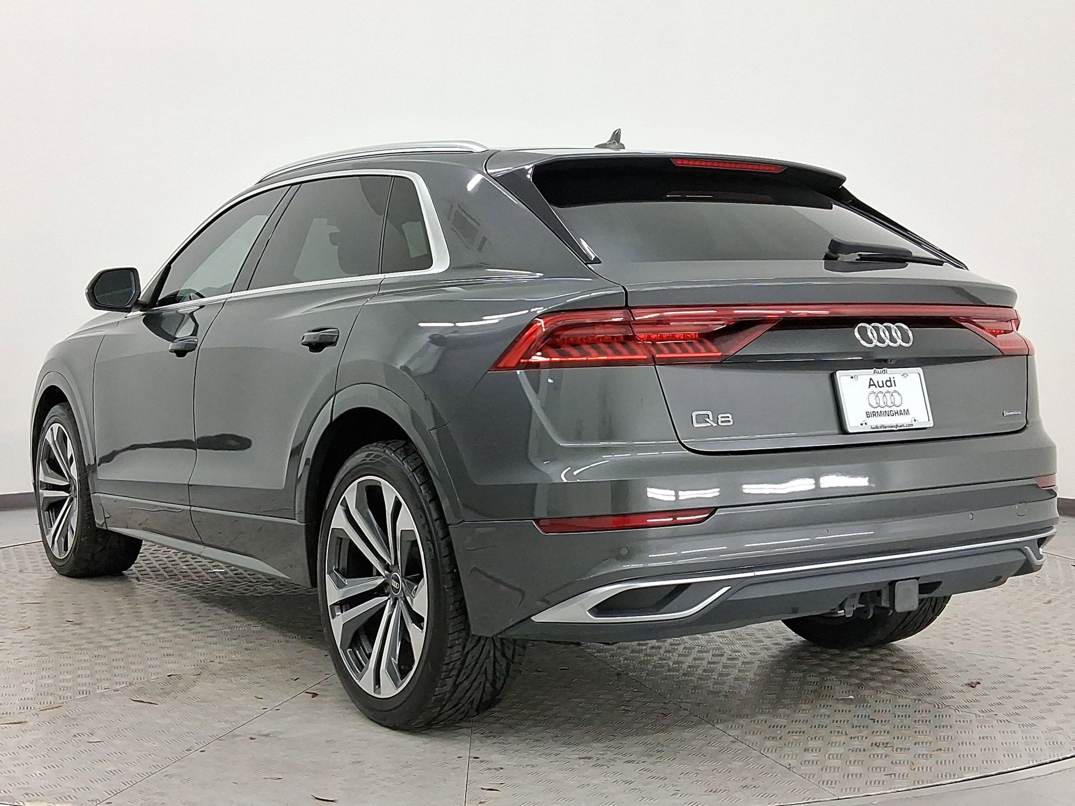 Used 2021 Audi Q8 Premium Plus w/ Premium Plus Package image 3