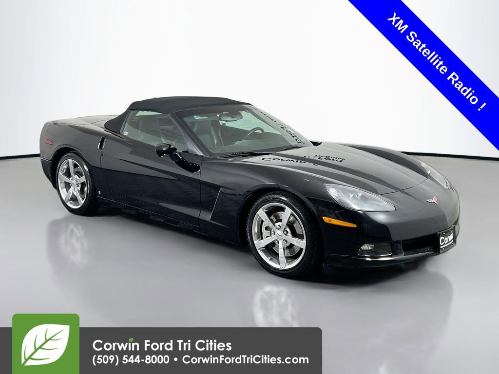 Used 2008 Chevrolet Corvette Convertible w/ Preferred Equipment Group