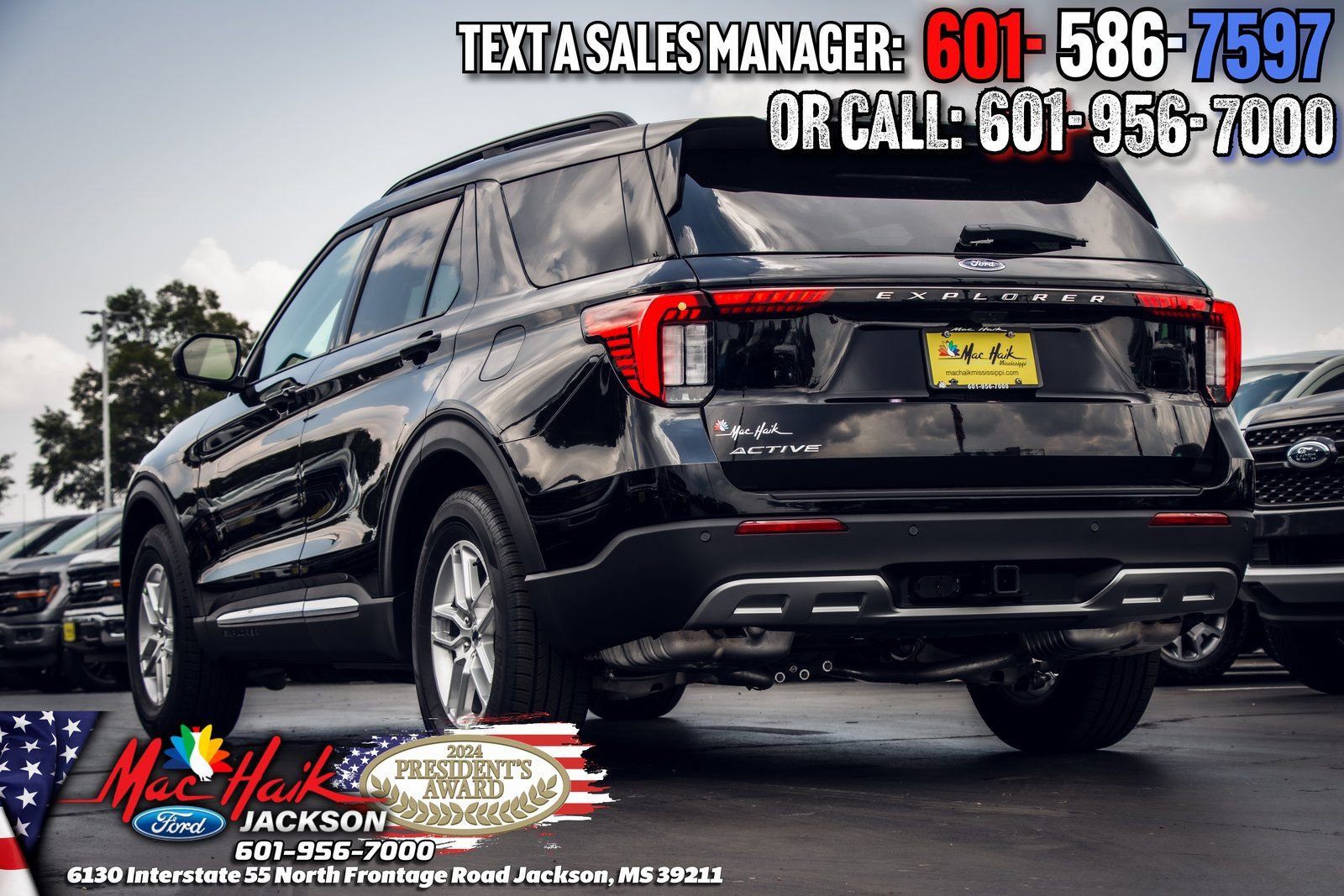 New 2026 Ford Explorer Active w/ Active Comfort Package image 47