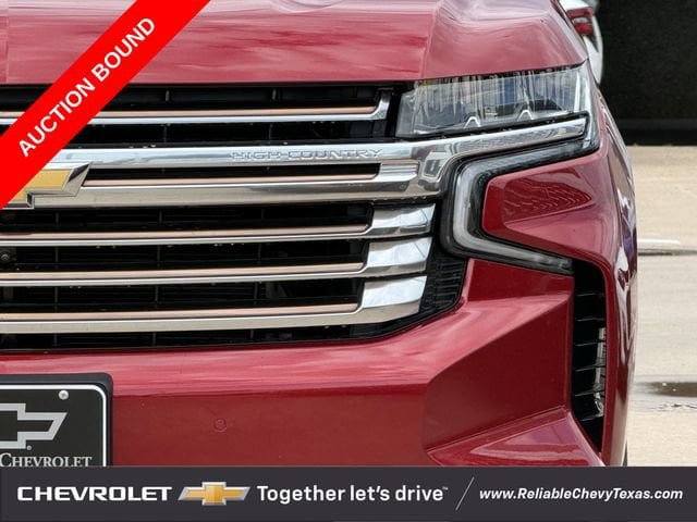 Used 2024 Chevrolet Tahoe High Country w/ Max Trailering Package AWD/4WD image 4