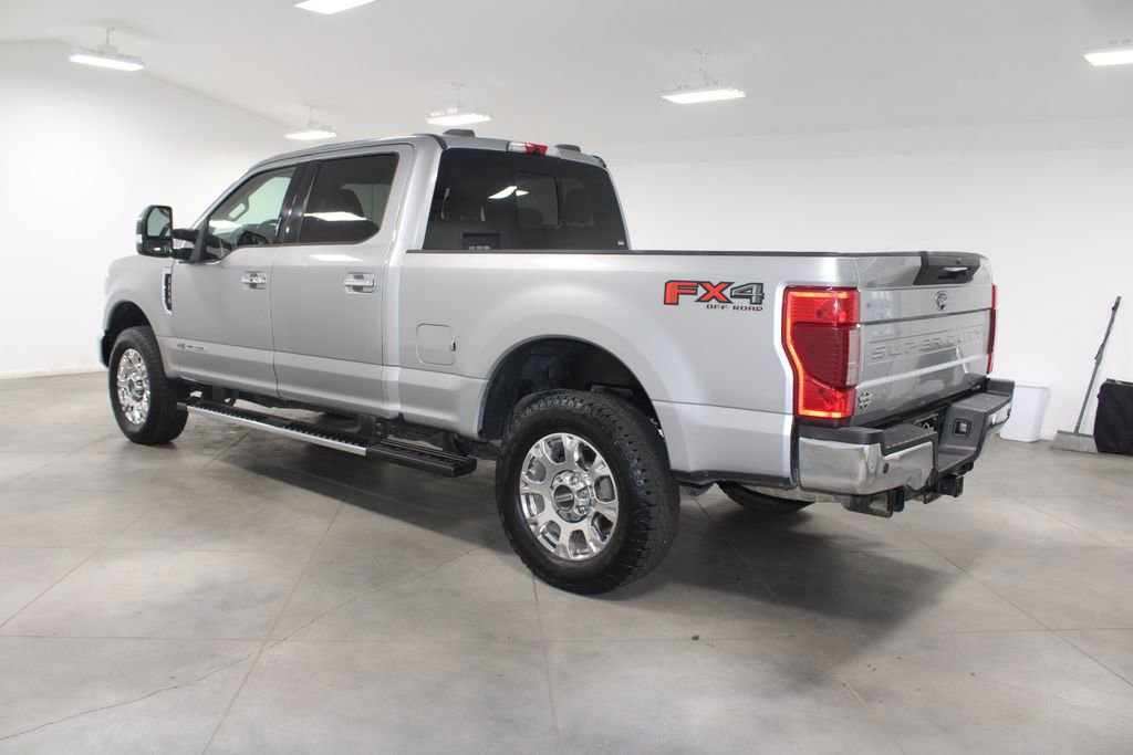 Used 2021 Ford F250 Lariat w/ Lariat Ultimate Package image 7