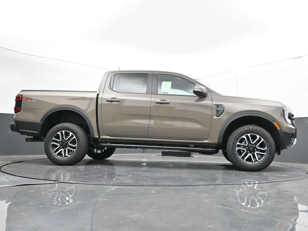 New 2025 Ford Ranger Lariat w/ FX4 Off-Road Package image 48