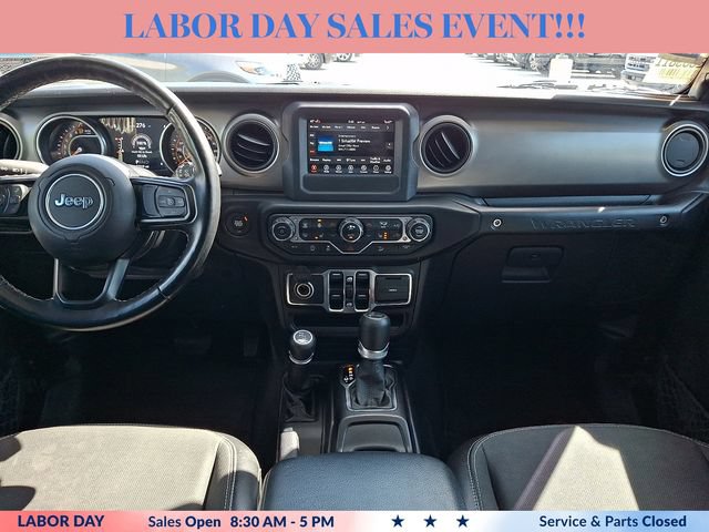 Used 2020 Jeep Wrangler Unlimited Sport AWD/4WD image 15