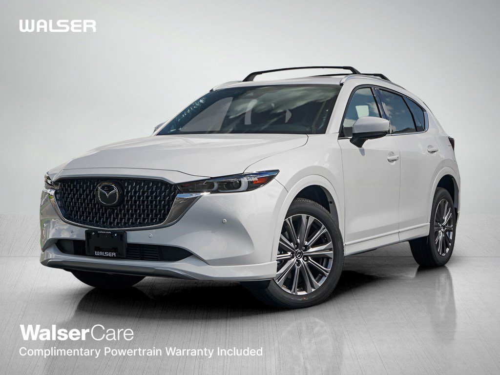 New 2025 MAZDA CX-5 Signature image 1