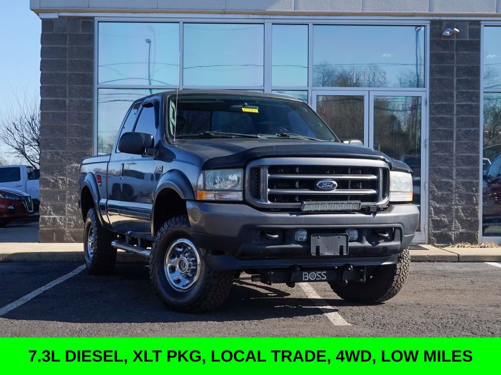 Used 2003 Ford F250 XLT video 1