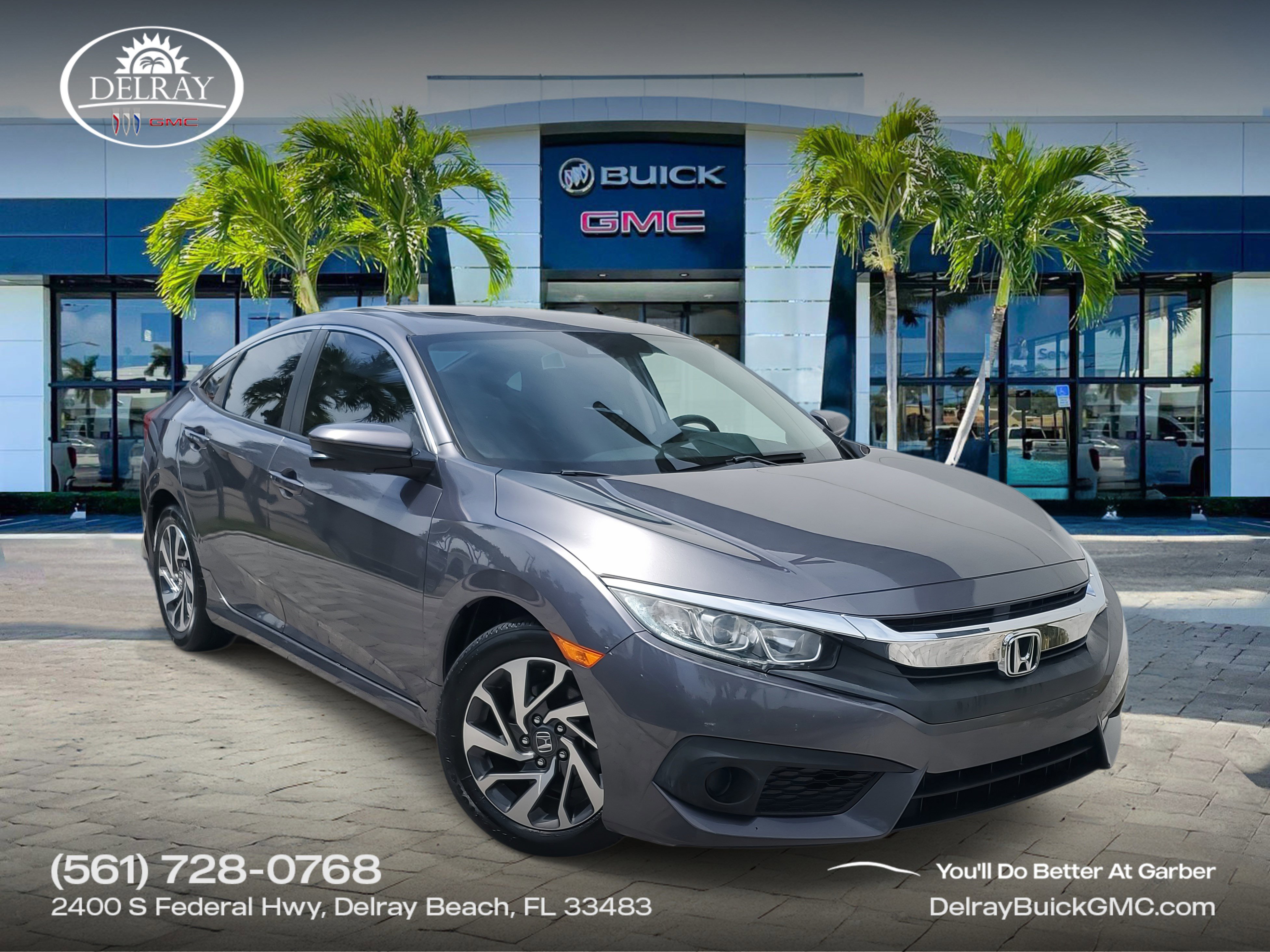 Used 2017 Honda Civic EX image 1