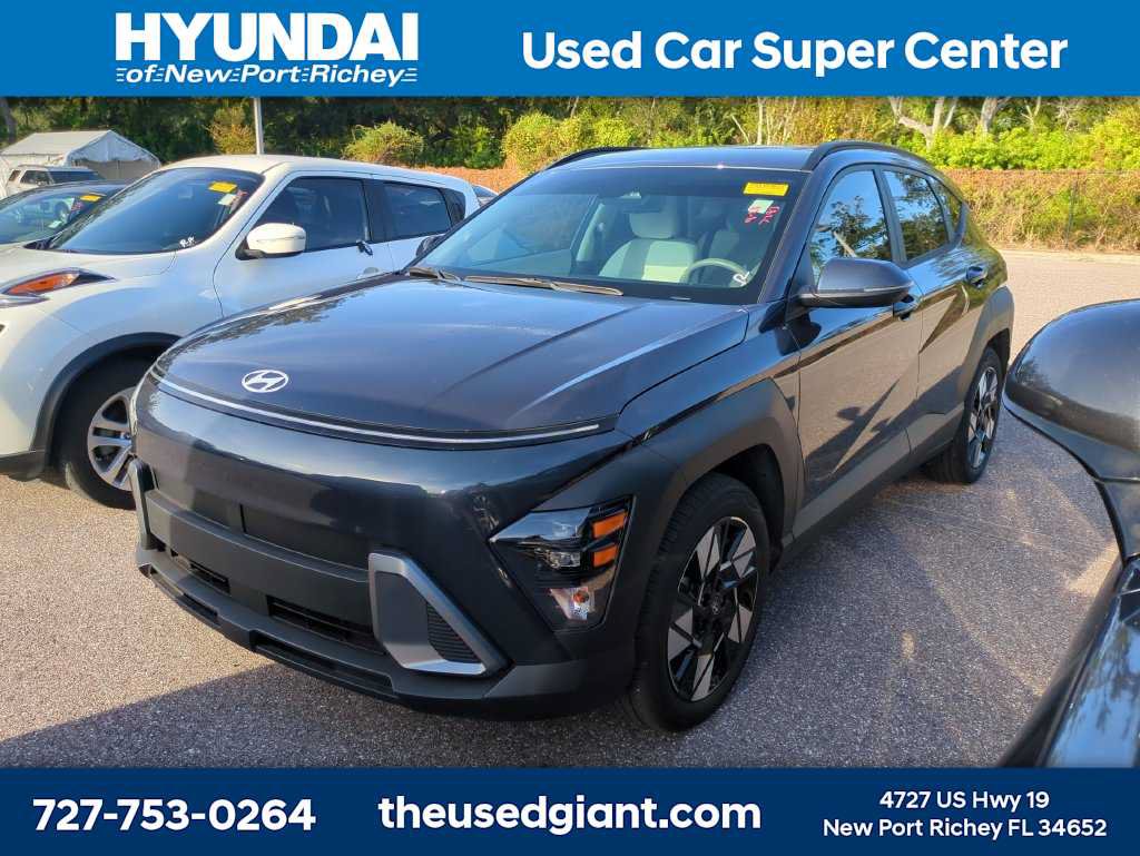 Certified 2025 Hyundai Kona SEL