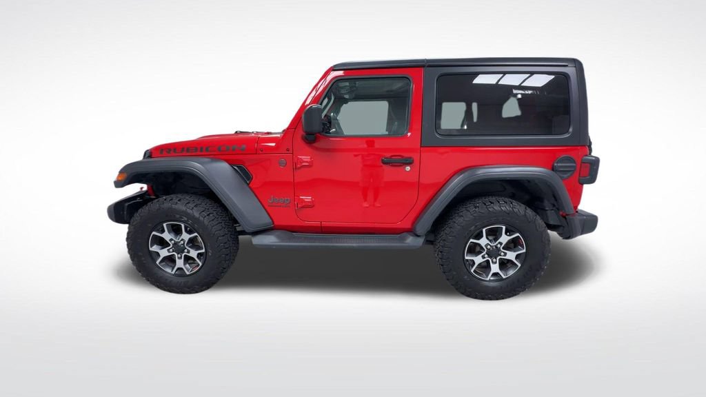 Used 2020 Jeep Wrangler Rubicon w/ Cold Weather Group AWD/4WD image 5