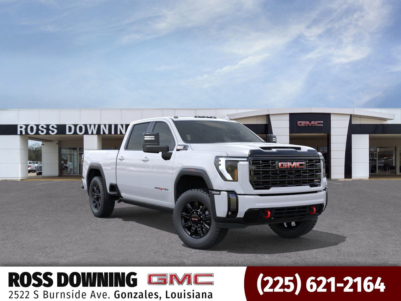 New 2026 GMC Sierra 2500 AT4 image 1