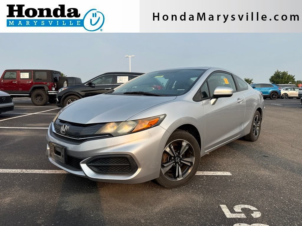 Used 2014 Honda Civic EX video 1