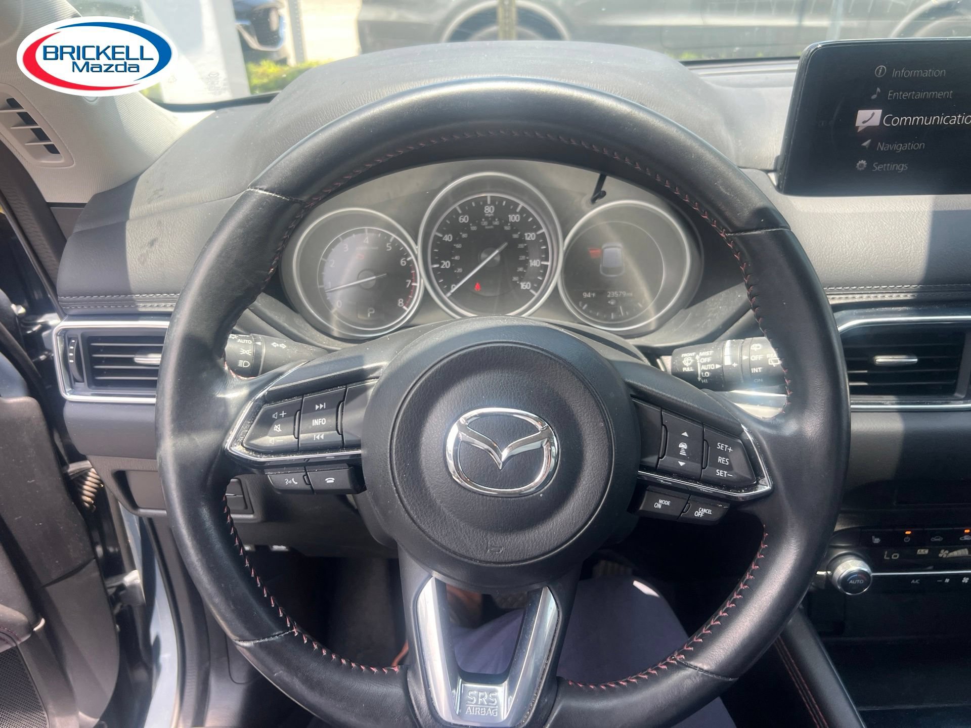 Used 2023 MAZDA CX-5 Carbon Edition AWD/4WD image 6