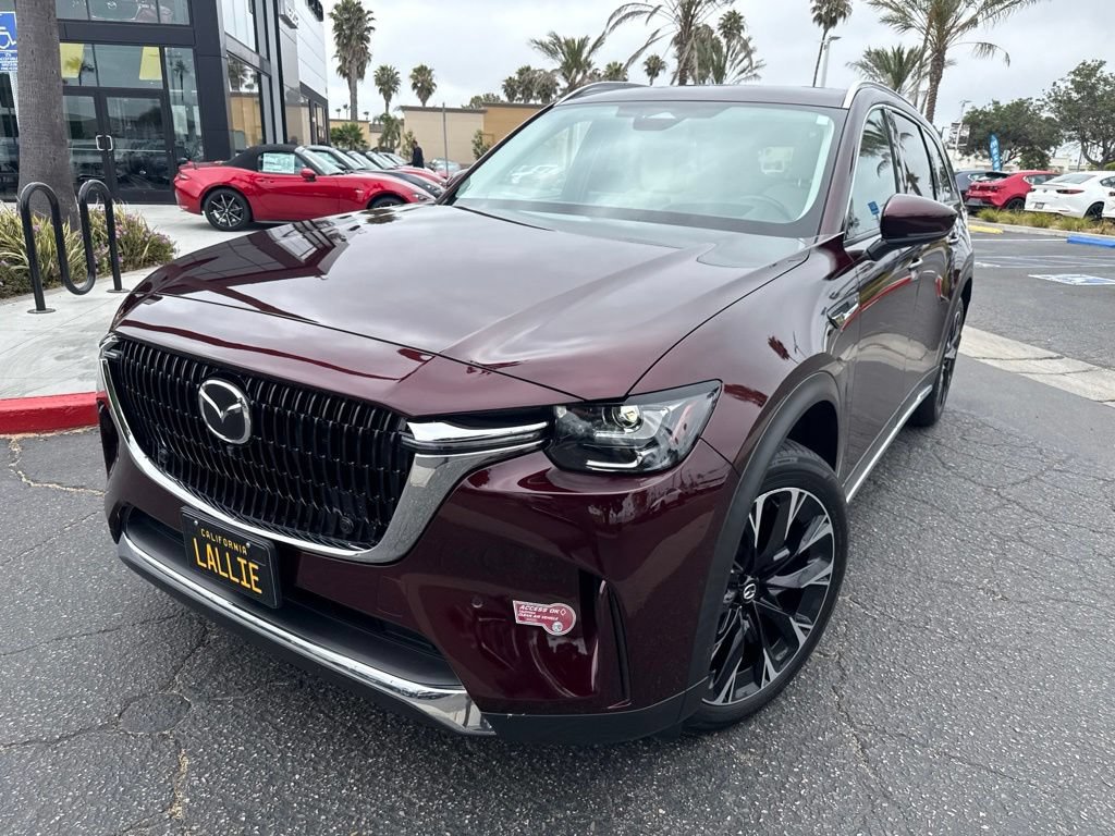 Used 2024 MAZDA CX-90 Plug-In Hybrid w/ Premium Plus AWD/4WD image 45