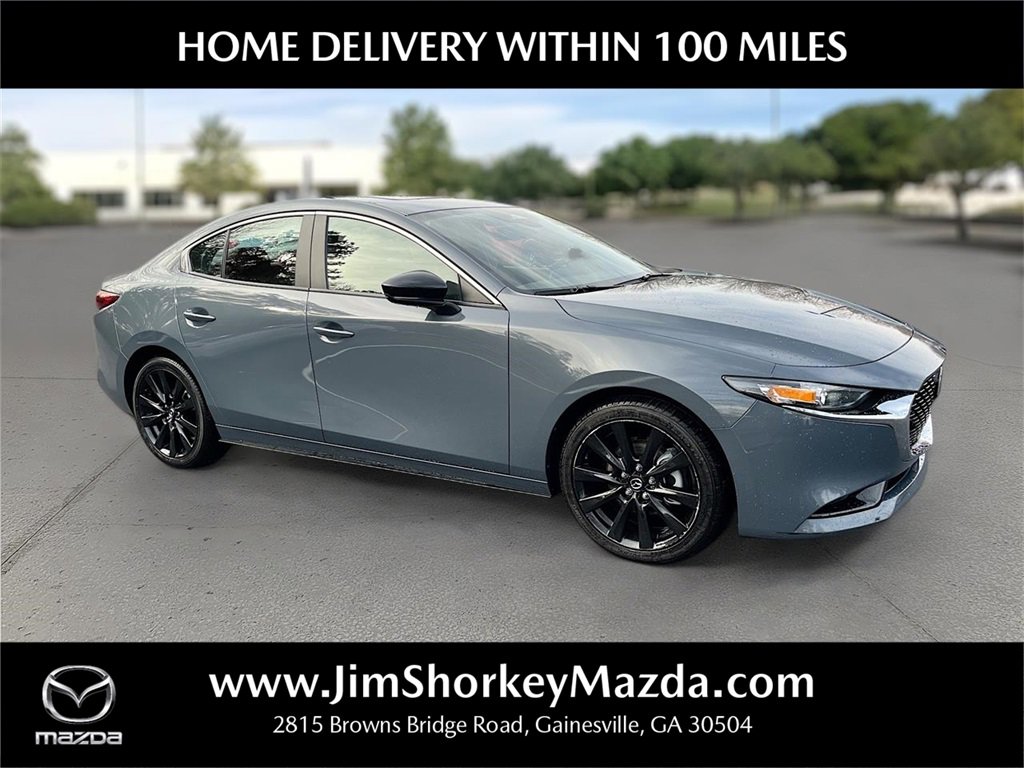 Used 2024 MAZDA MAZDA3 s