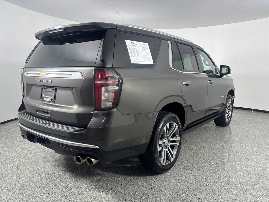 Used 2021 Chevrolet Tahoe High Country w/ Premium Package AWD/4WD image 15