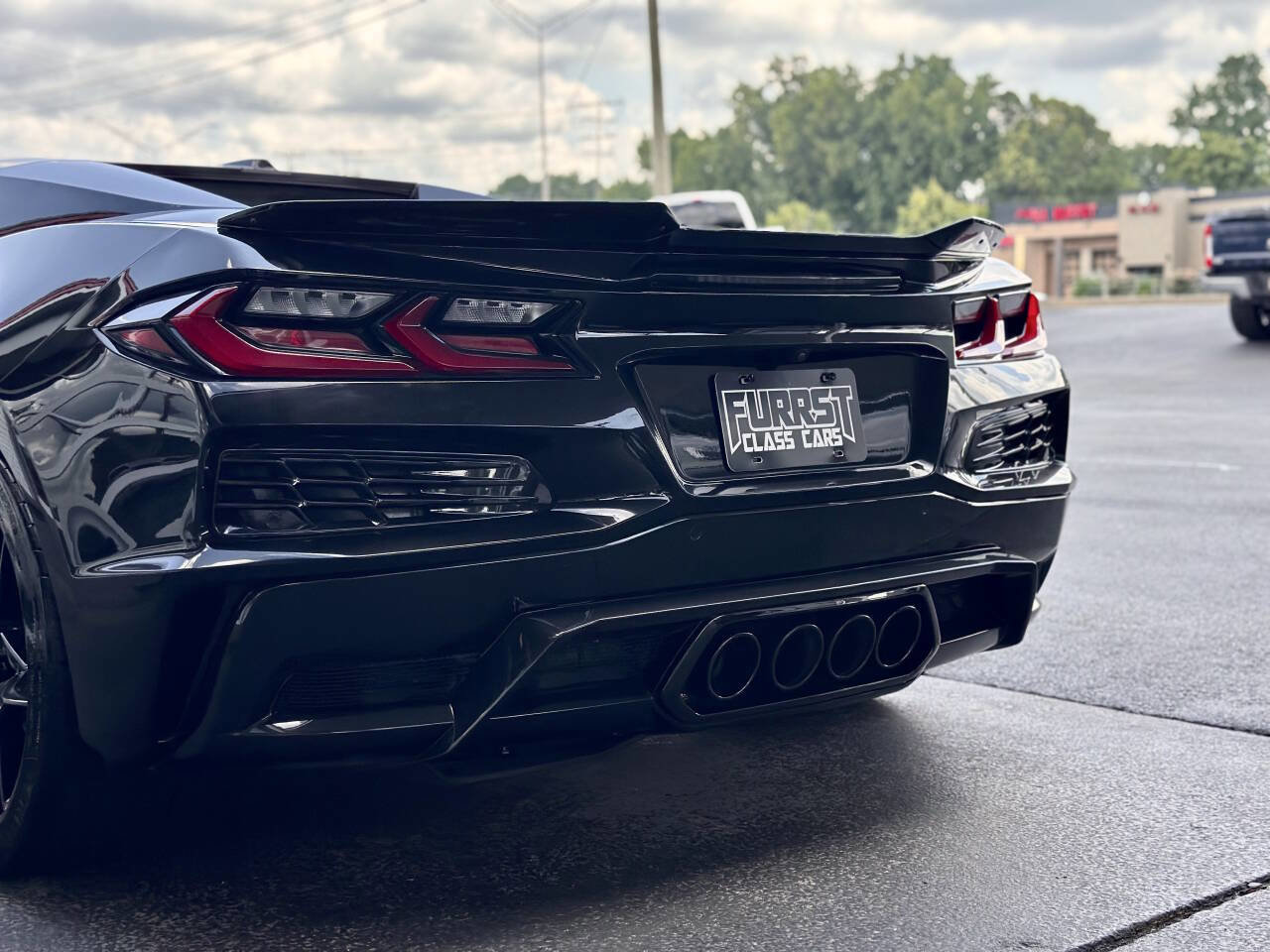 Used 2023 Chevrolet Corvette Z06 w/ Stealth Interior Trim Package image 19