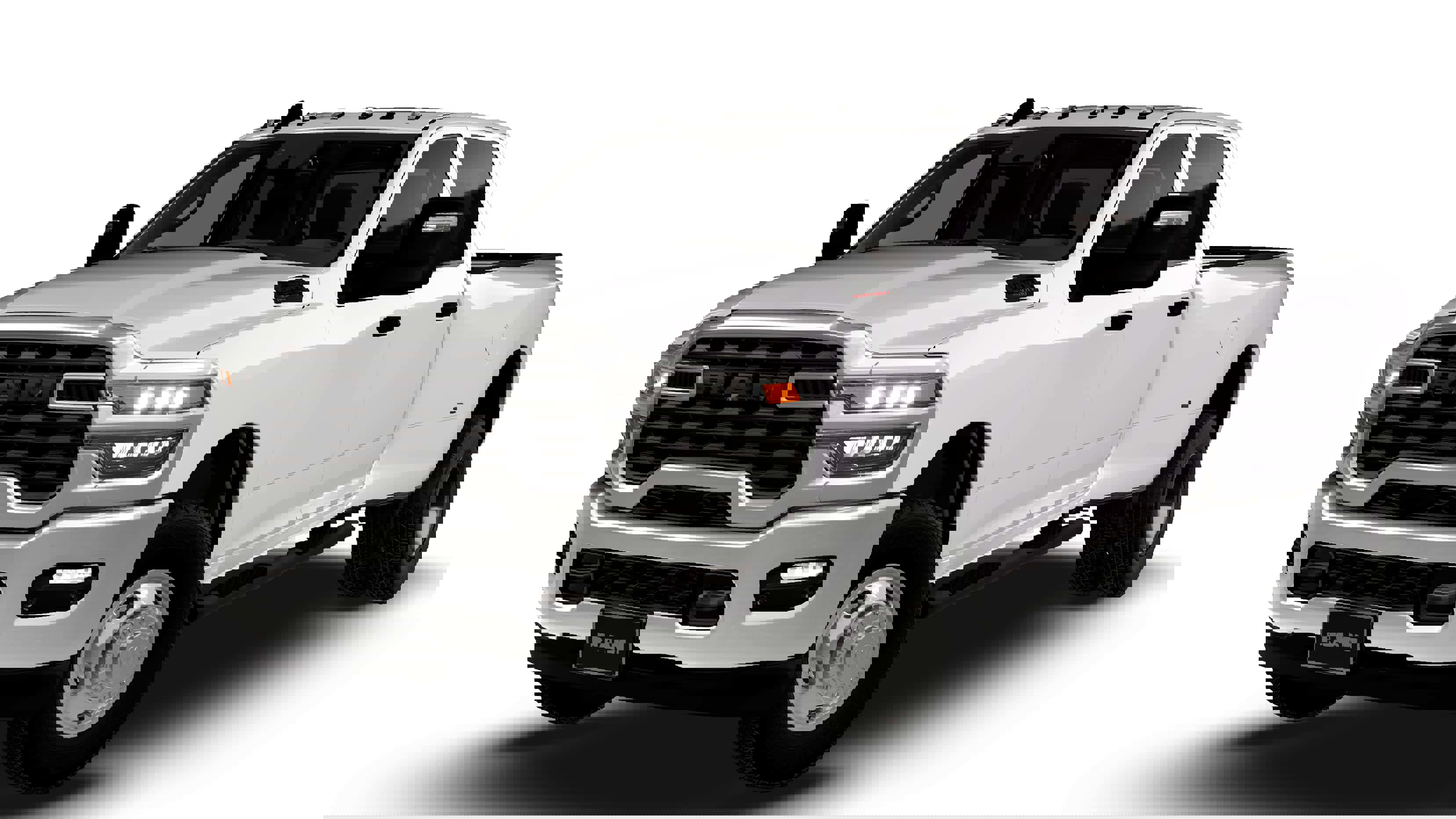New 2026 RAM 3500 Tradesman