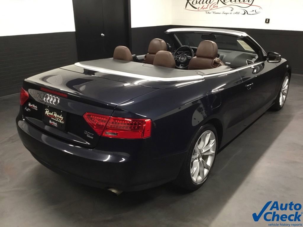 Used 2013 Audi A5 2.0T Premium Plus w/ Premium Plus Pkg image 11