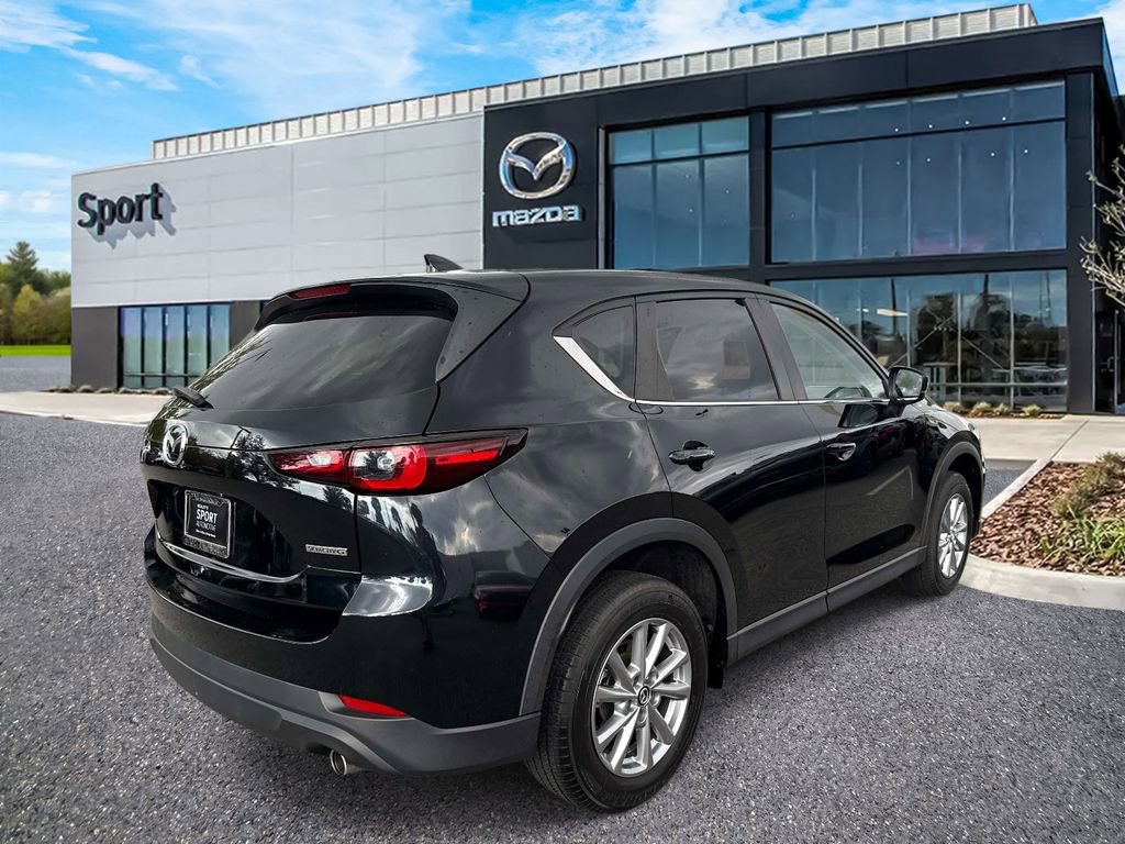 Certified 2023 MAZDA CX-5 AWD 2.5 S w/ Preferred Package image 4