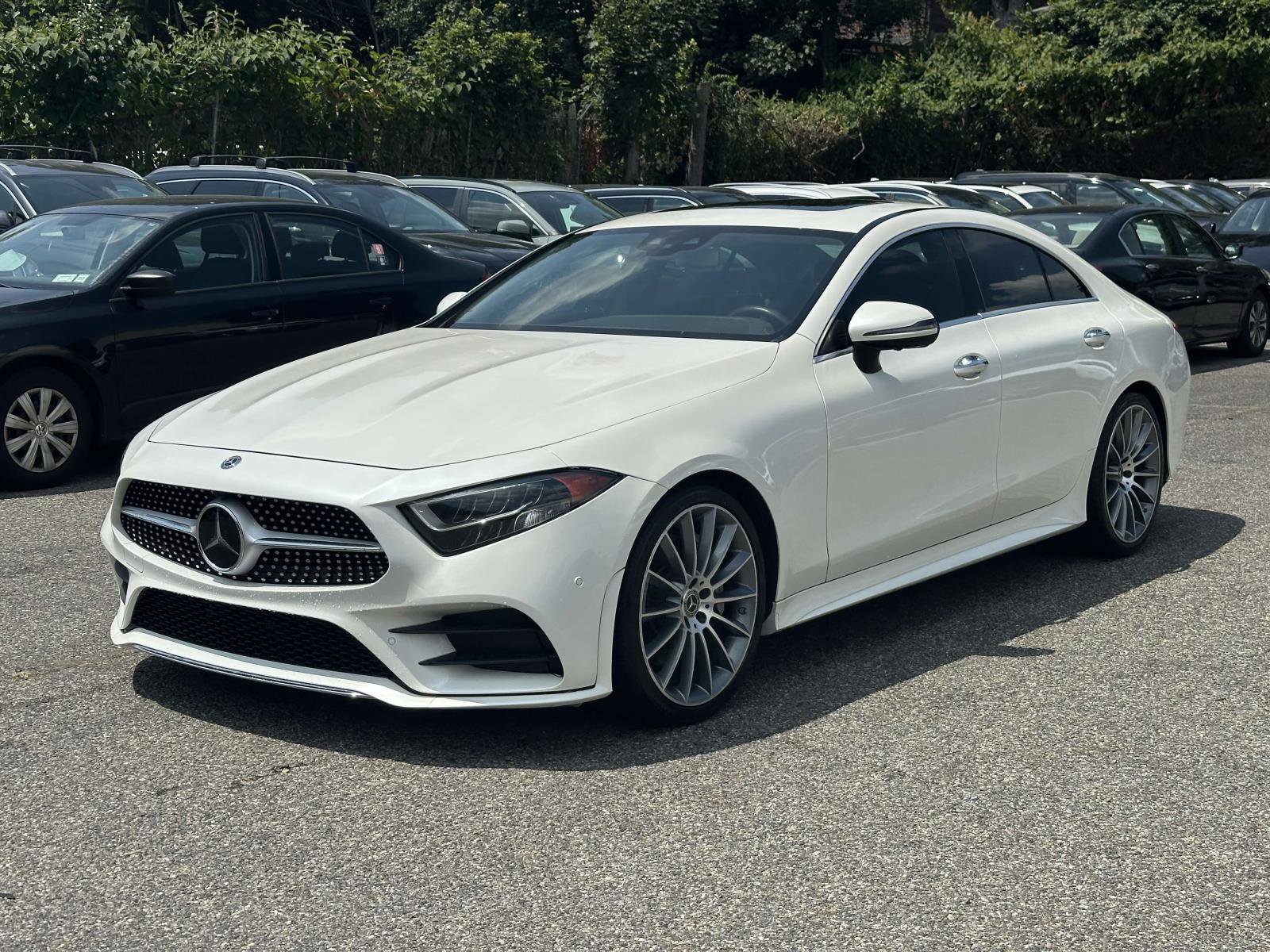 Used 2020 Mercedes-Benz CLS 450 w/ Driver Assistance Package image 7