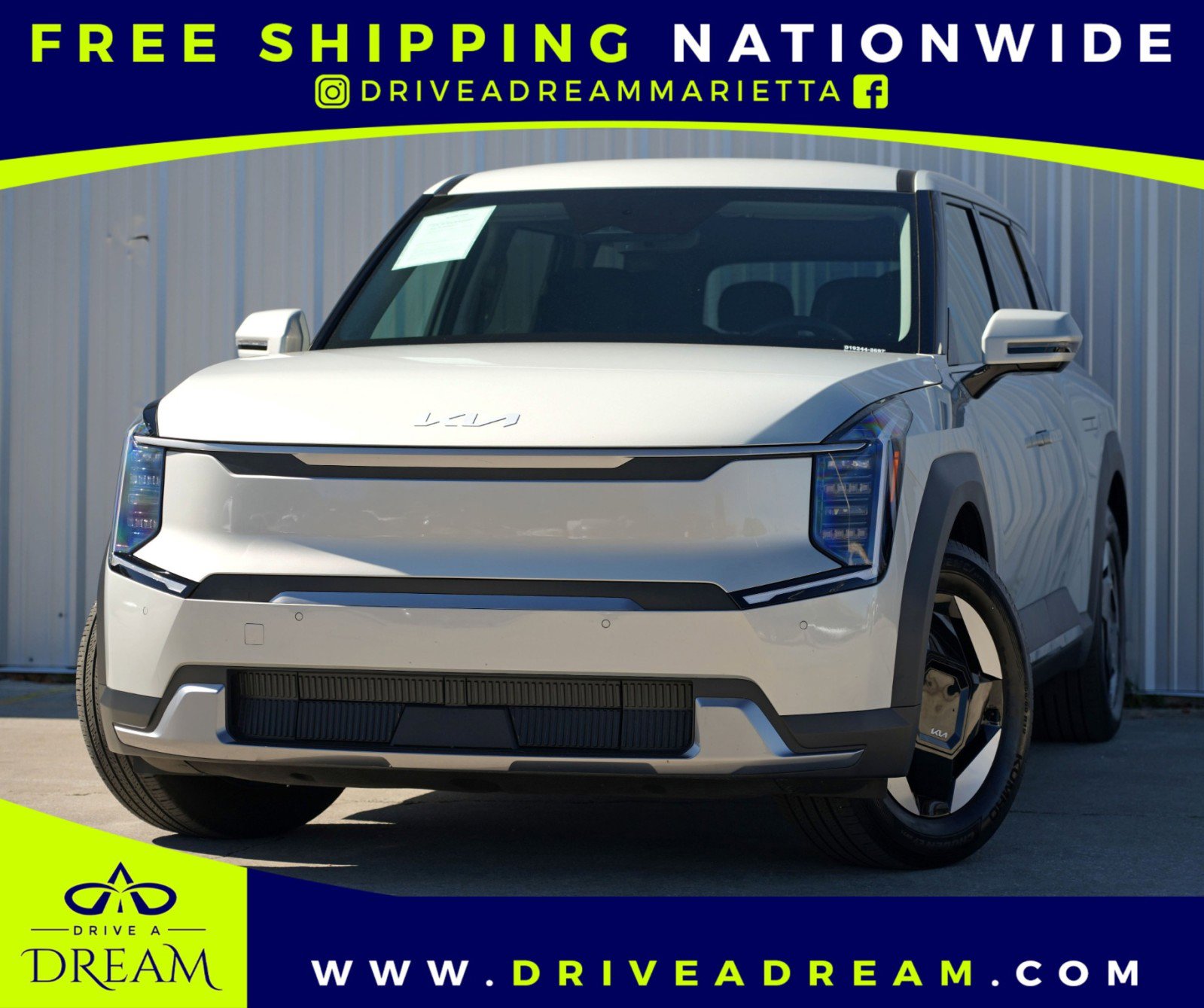 Used 2024 Kia EV9 Light Long Range