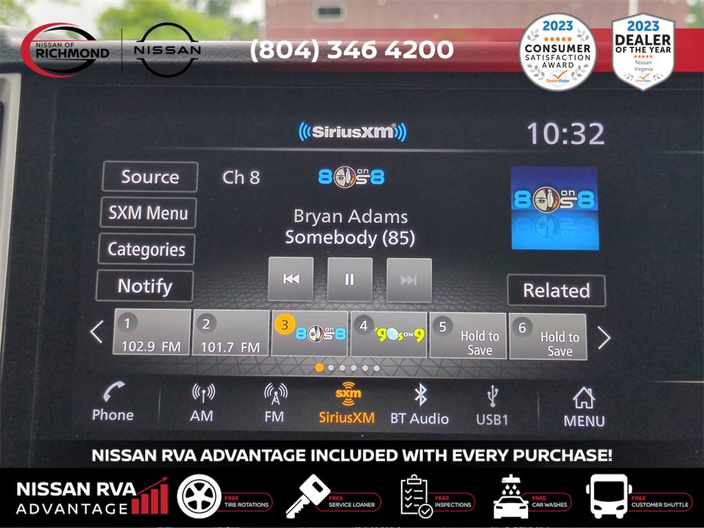 New 2025 Nissan Frontier SV w/ SV Convenience Package image 19