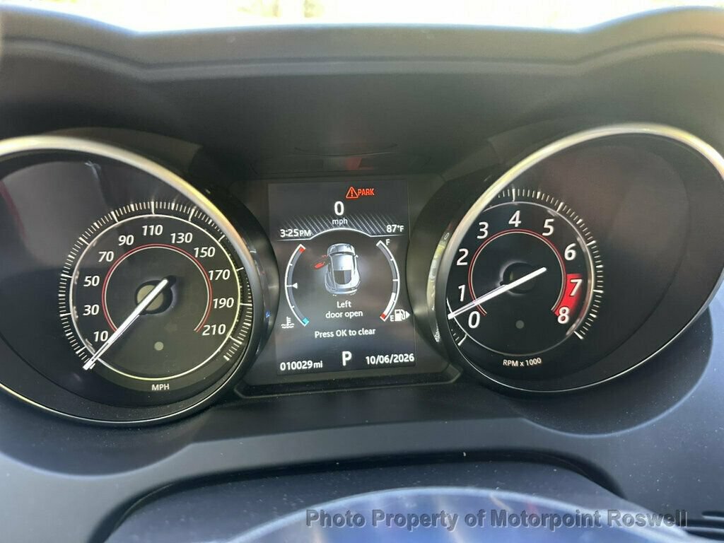 Used 2018 Jaguar F-TYPE SVR AWD/4WD image 24