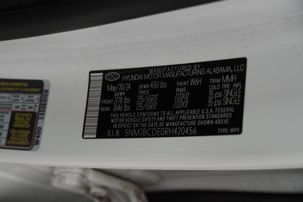 Used 2024 Hyundai Tucson SEL image 55