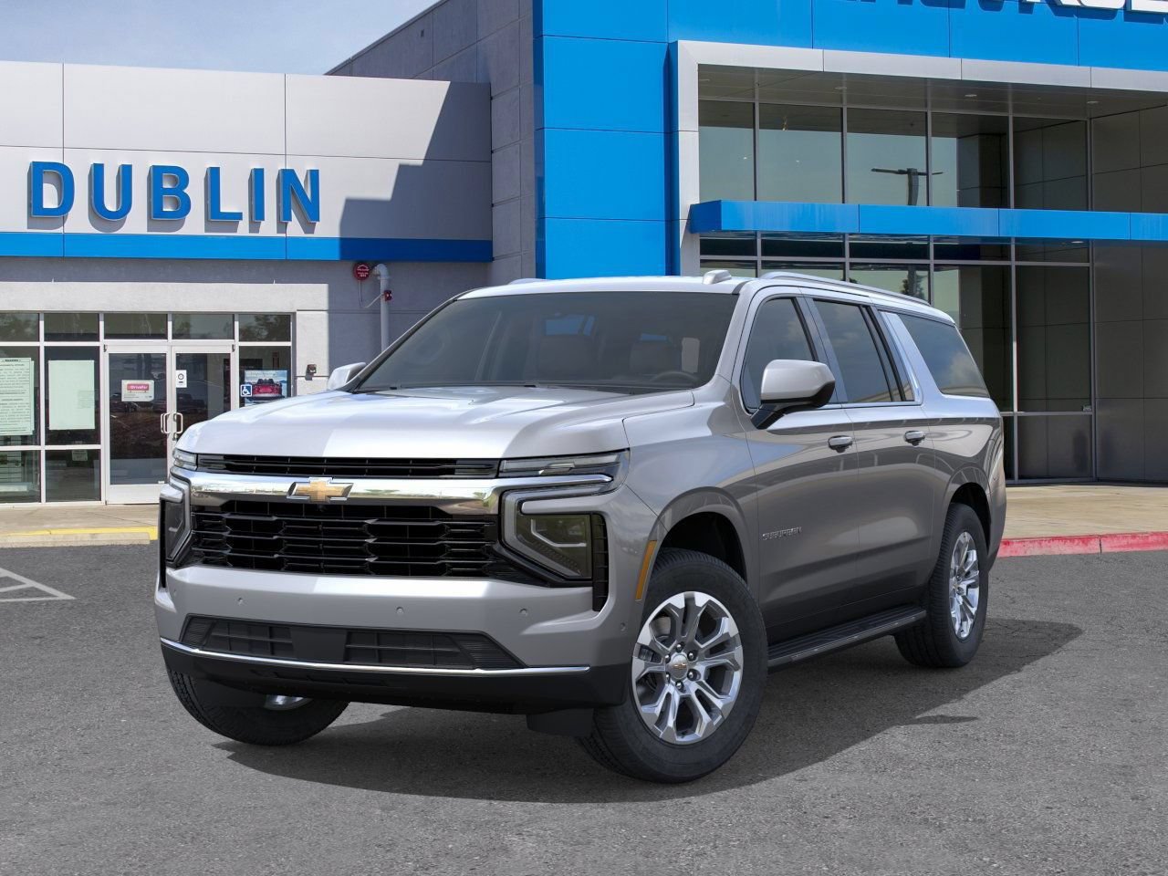 New 2026 Chevrolet Suburban LS RWD image 7
