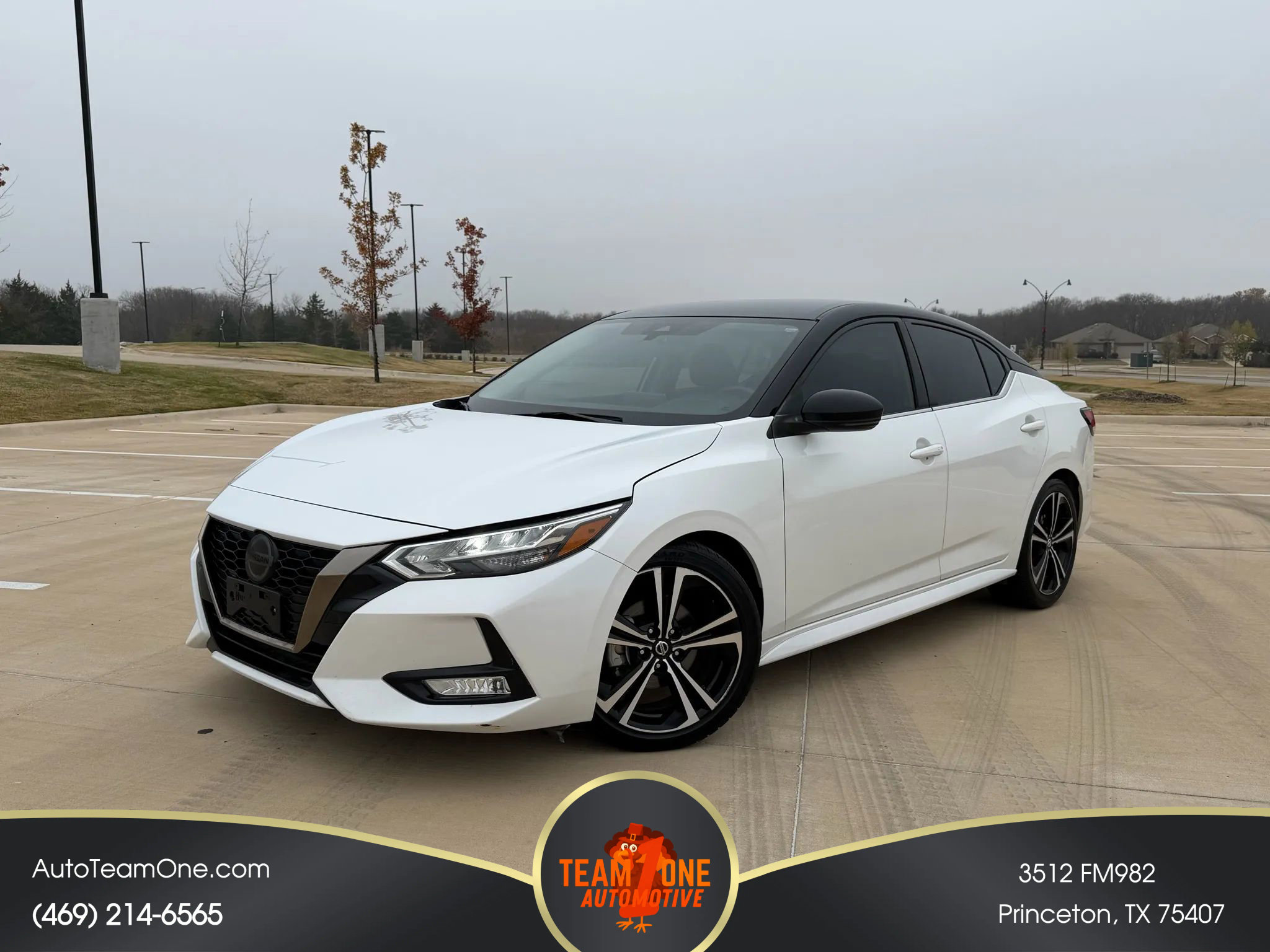 Used 2020 Nissan Sentra SR image 1