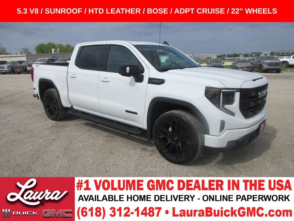 New 2026 GMC Sierra 1500 Elevation w/ Elevation Premium Package