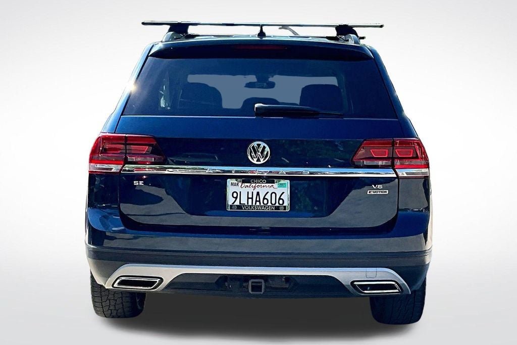 Used 2020 Volkswagen Atlas SE w/ Panoramic Sunroof Package AWD/4WD image 3