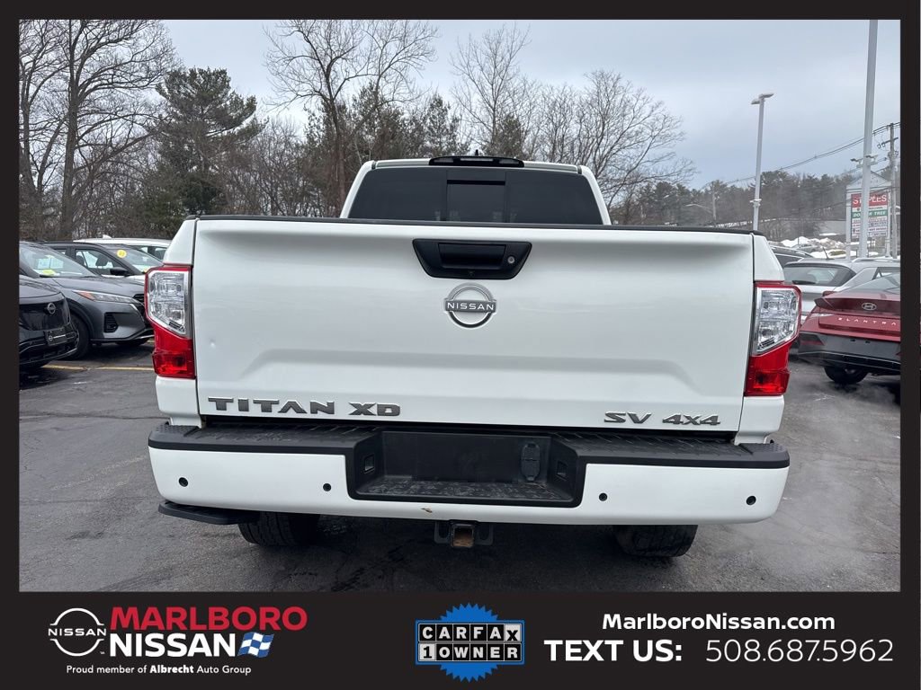 Certified 2024 Nissan Titan SV w/ SV Convenience Package image 6
