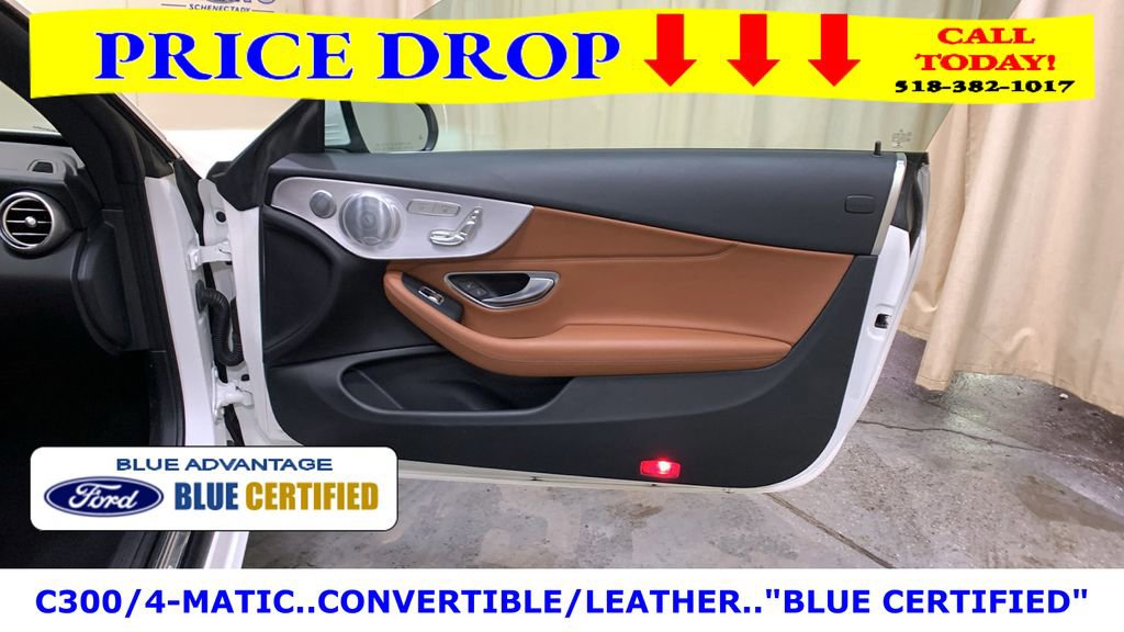 Used 2018 Mercedes-Benz C 300 4MATIC Cabriolet image 11