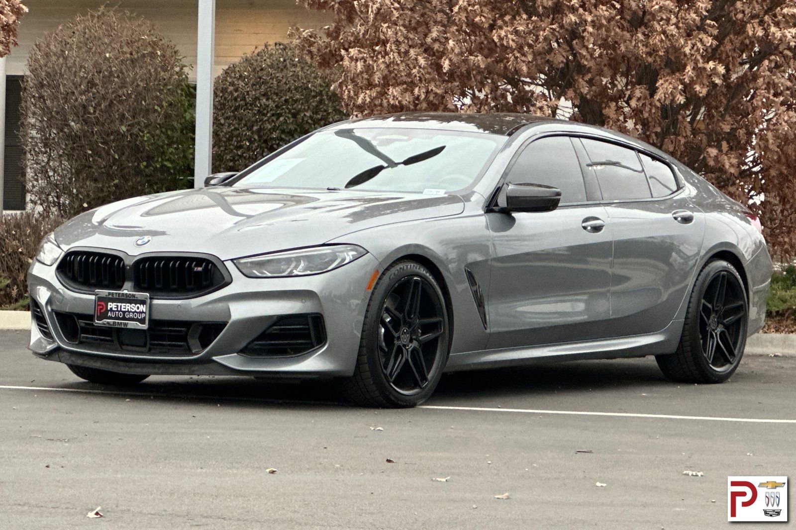 Used 2023 BMW M850i Gran Coupe xDrive w/ M Carbon Exterior Package image 8