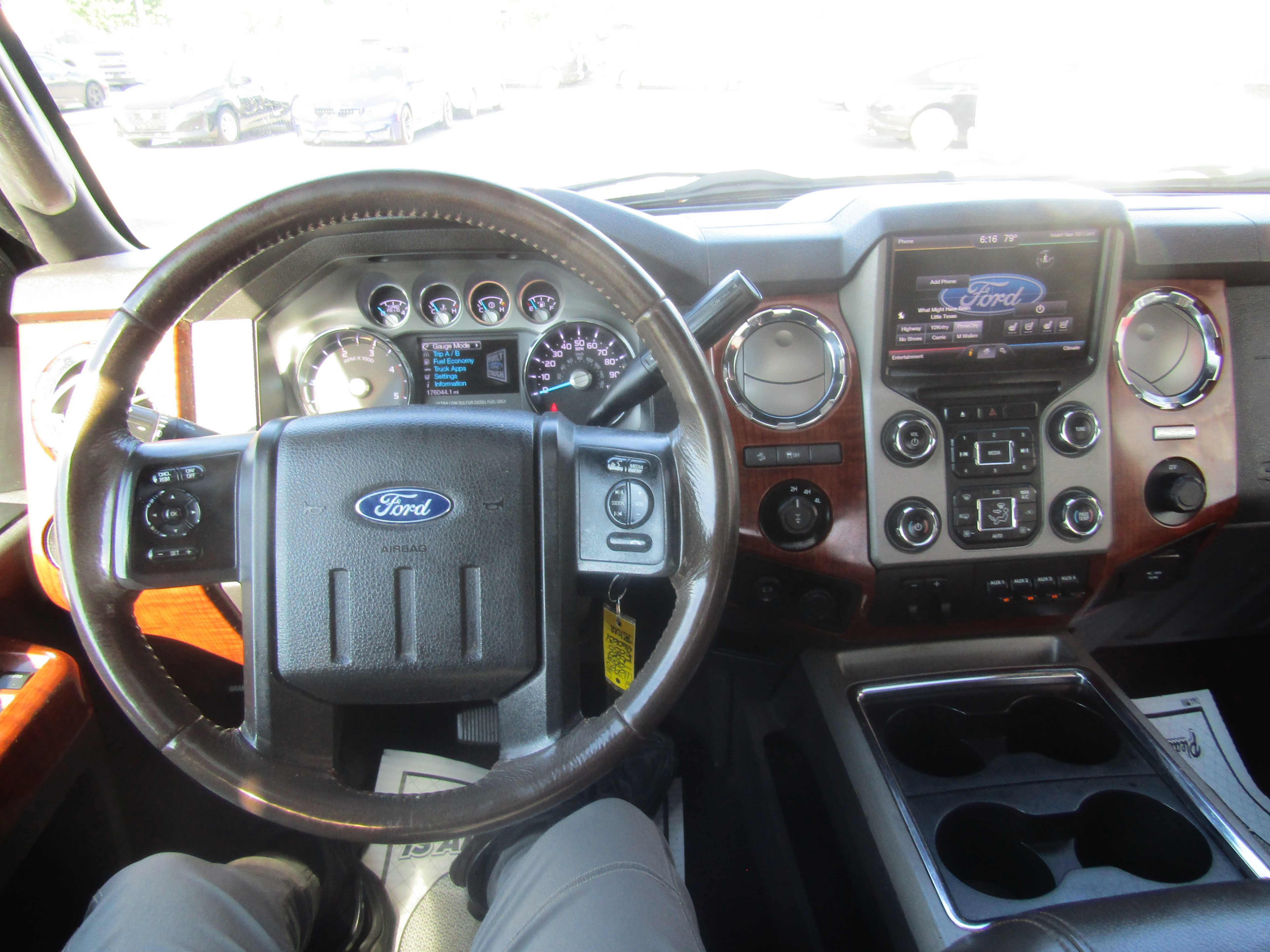 Used 2016 Ford F350 King Ranch AWD/4WD image 16