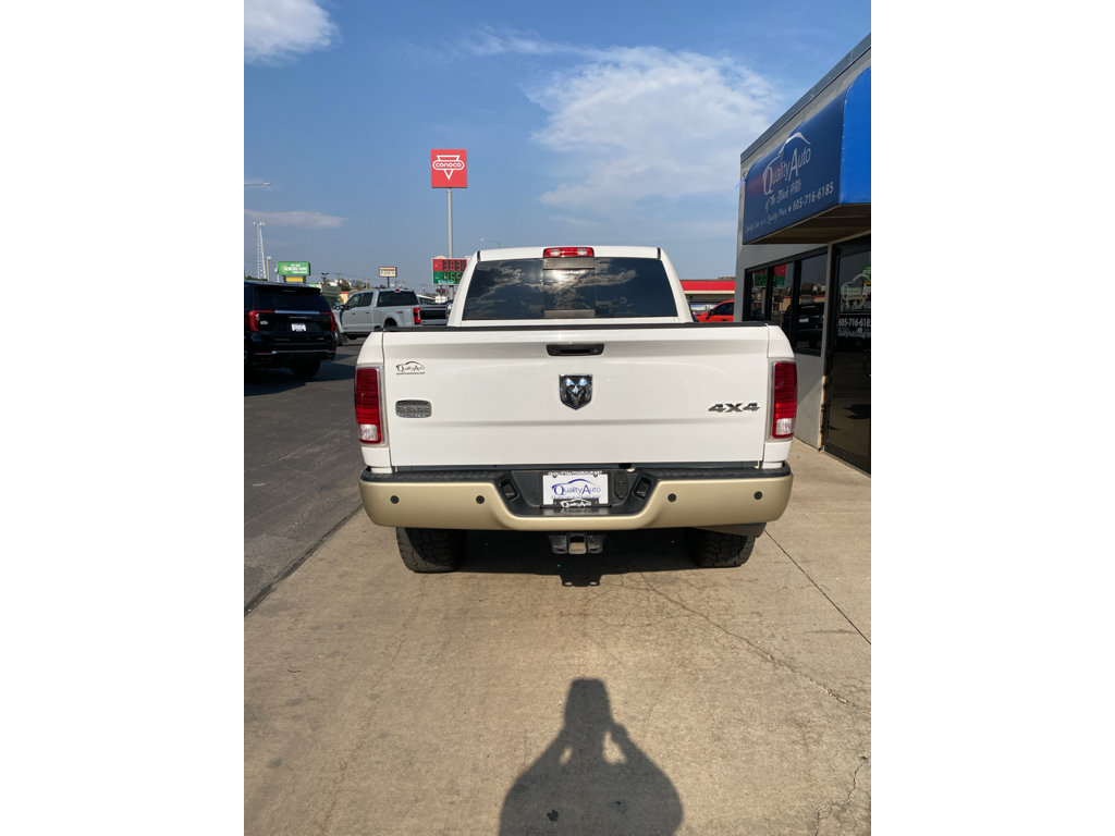 Used 2015 RAM 3500 Laramie Longhorn AWD/4WD image 6
