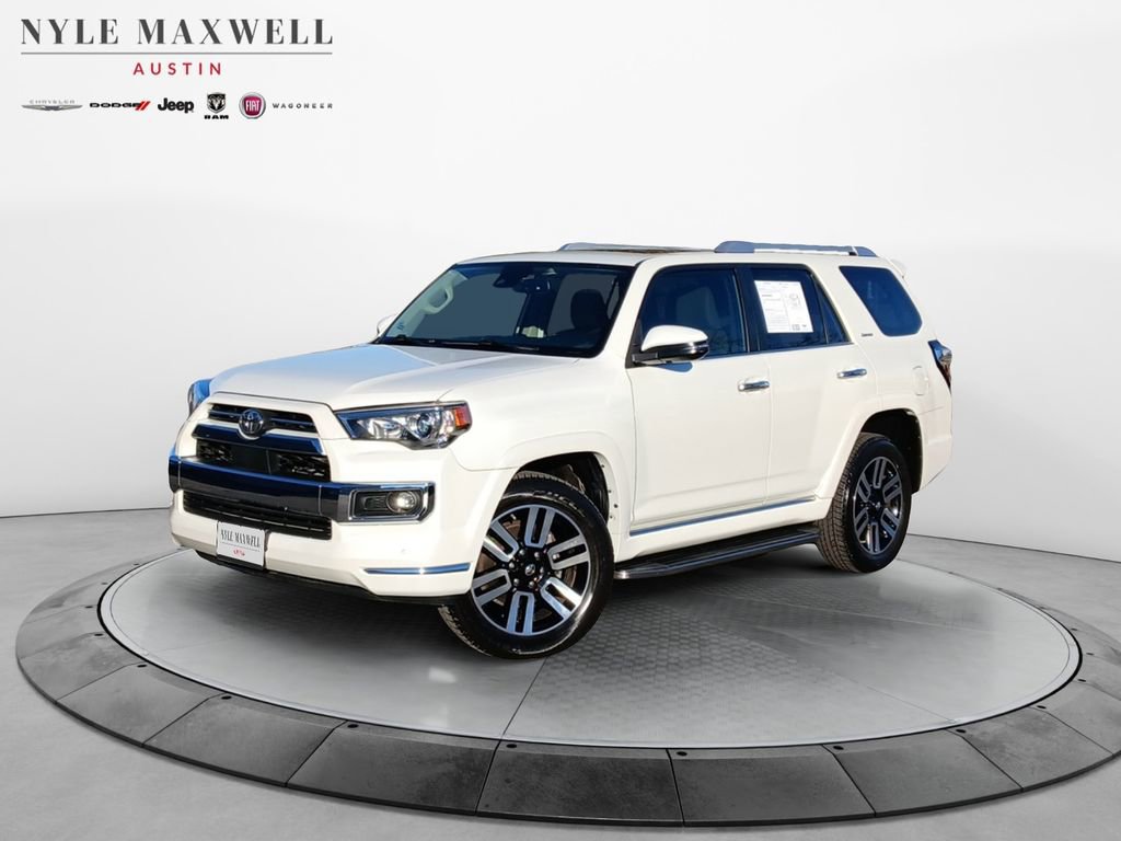 Used 2021 Toyota 4Runner Limited image 1