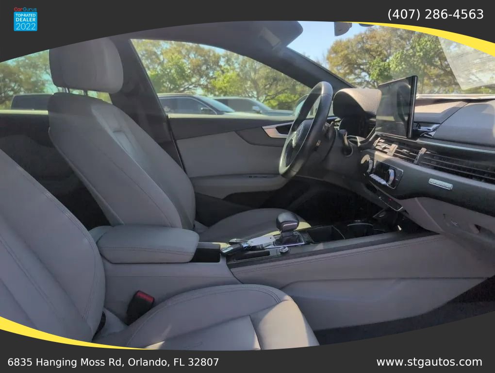 Used 2020 Audi A5 2.0T Premium Plus w/ Premium Plus AWD/4WD image 26