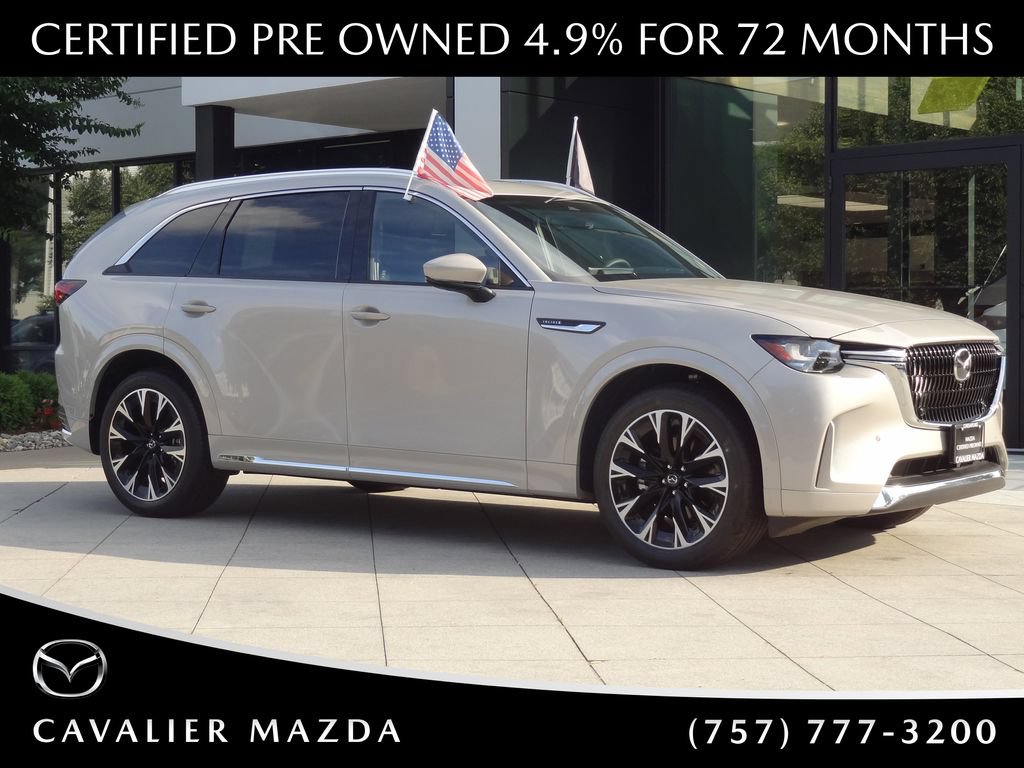 Certified 2026 MAZDA CX-90 3.3 Turbo S w/ Premium Plus AWD/4WD image 2