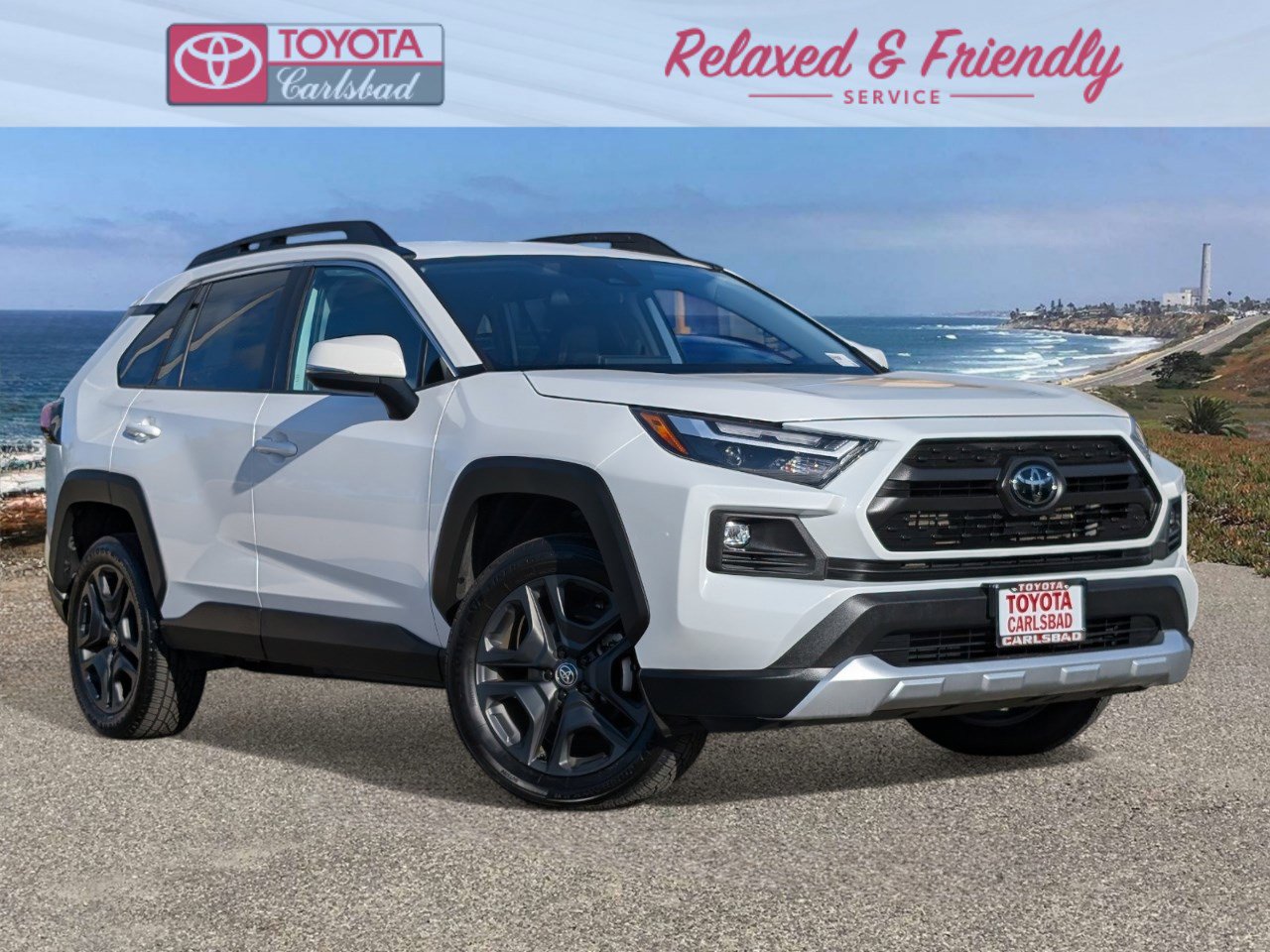 Used 2024 Toyota RAV4 Adventure image 1