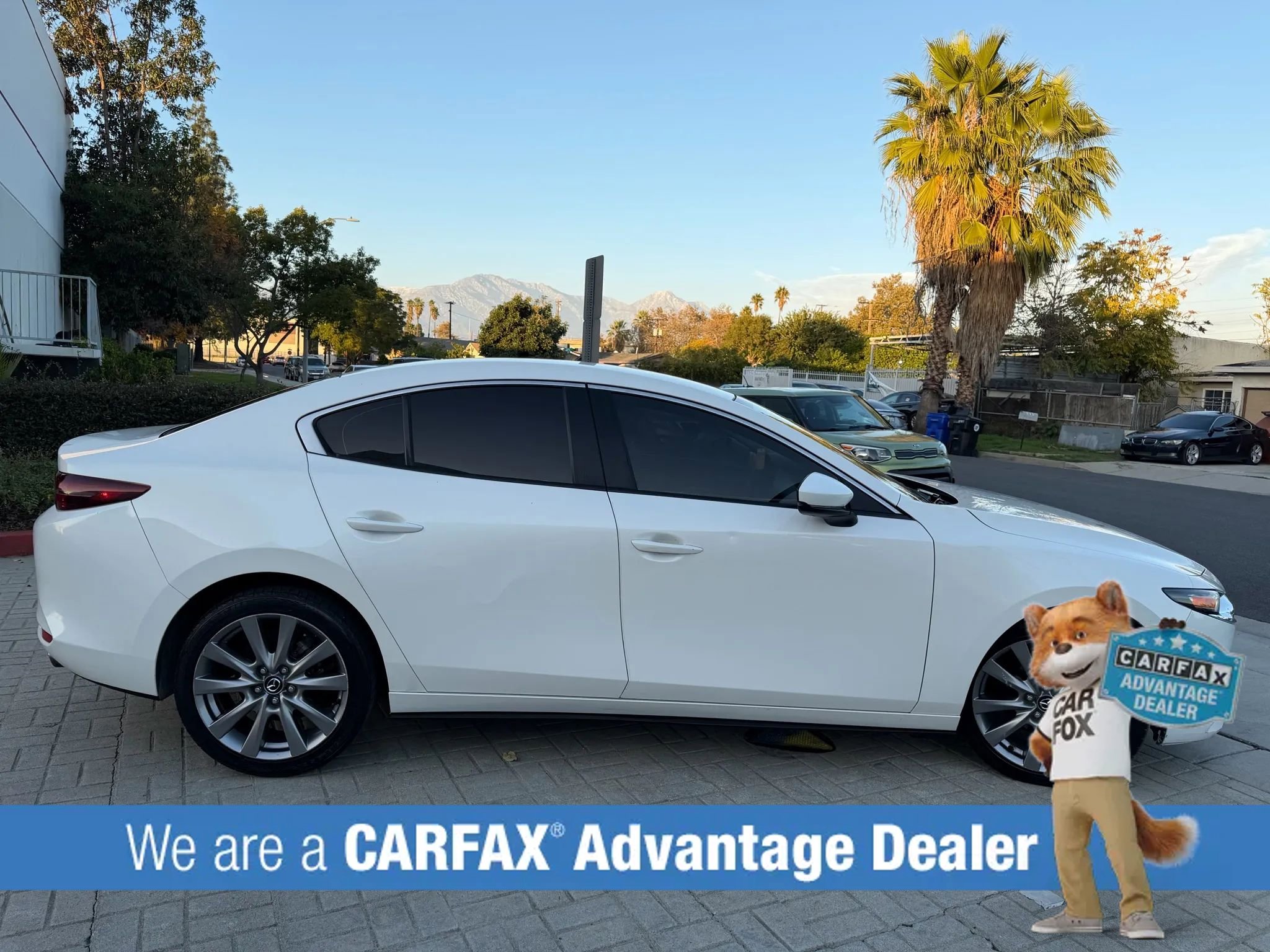 Used 2021 MAZDA MAZDA3 s image 30