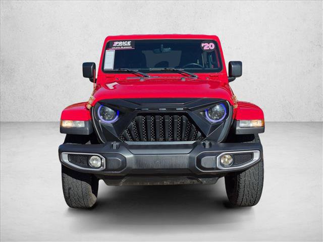 Used 2020 Jeep Wrangler Unlimited Sahara w/ Uconnect 4C Nav & Sound Group AWD/4WD image 2