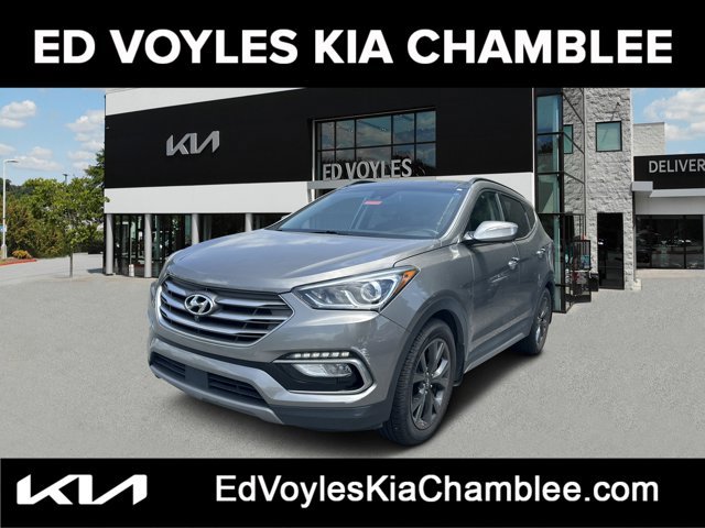 Used 2017 Hyundai Santa Fe Sport w/ 2.0T Ultimate Tech Package 05