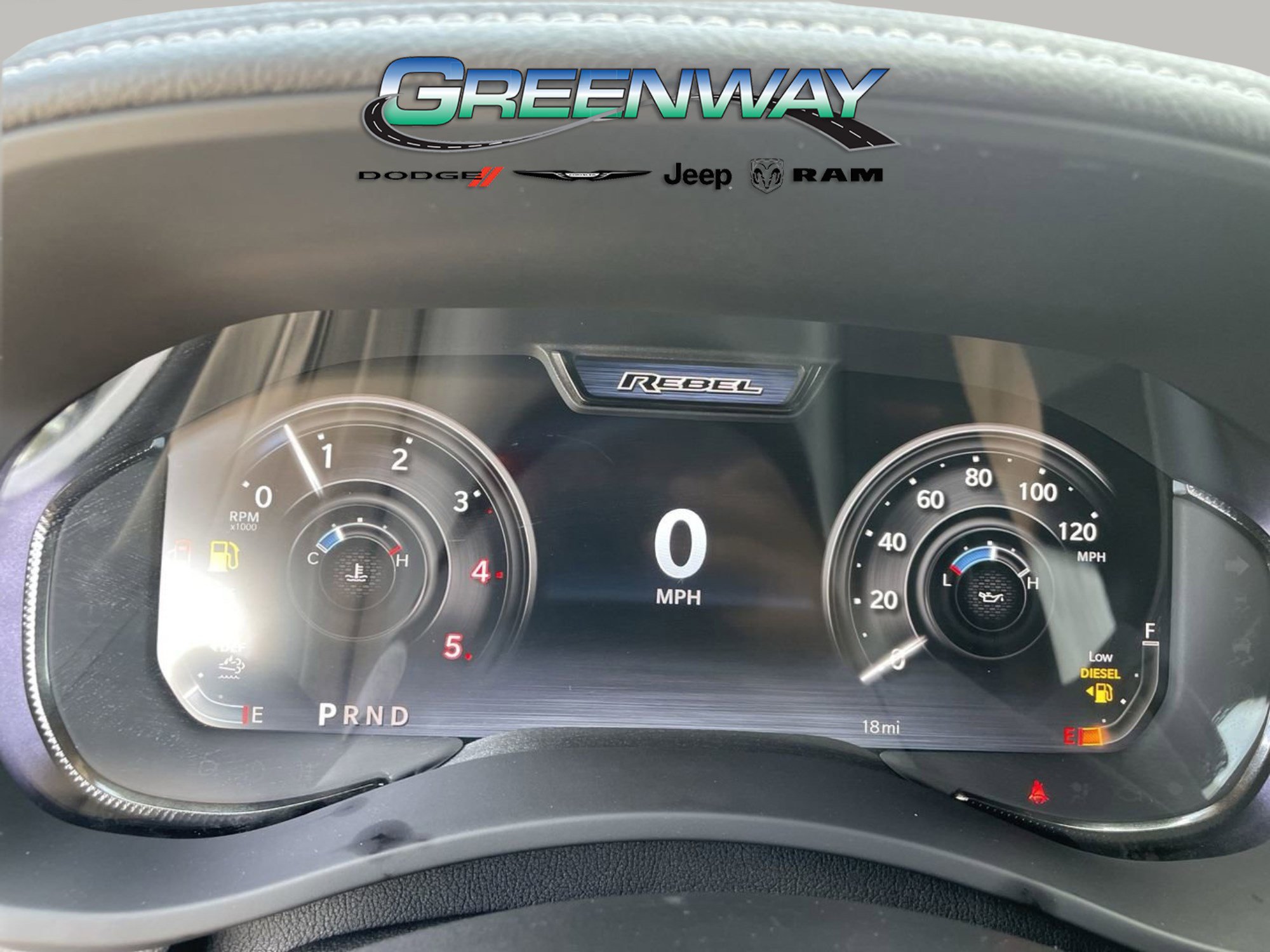 Used 2025 RAM 2500 Rebel w/ Rebel Level 1 Equipment Group image 32