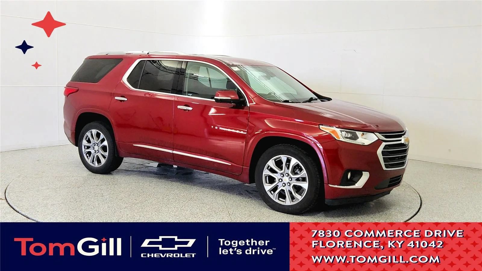 Used 2021 Chevrolet Traverse Premier