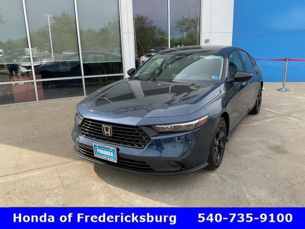 Used 2025 Honda Accord SE video 1