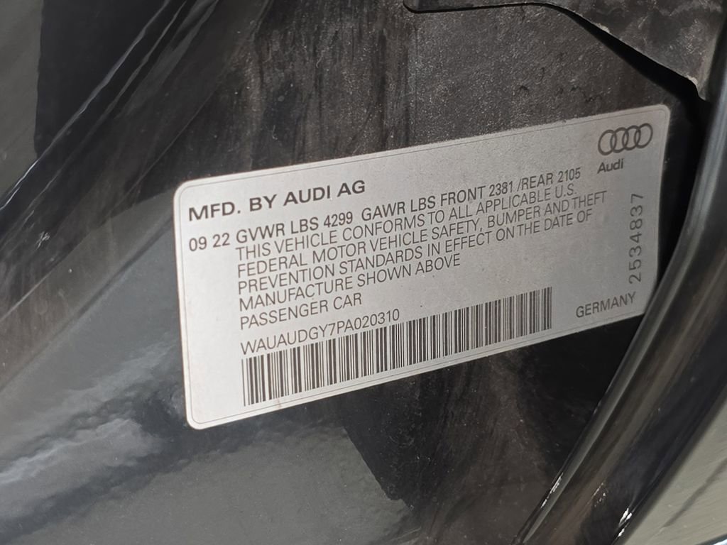 Used 2023 Audi A3 2.0T Premium FWD image 33