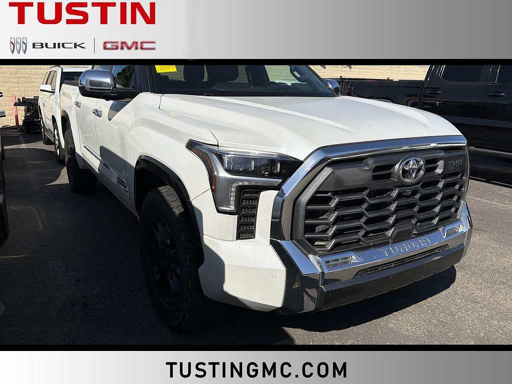 Used 2024 Toyota Tundra 1794 Edition w/ TRD Off-Road Package AWD/4WD video 1